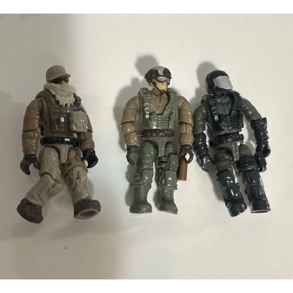 Mega Blocks Construx Halo Big Lot 26 Figures USED/PRE-OWNED Rare VTG Mini Figure